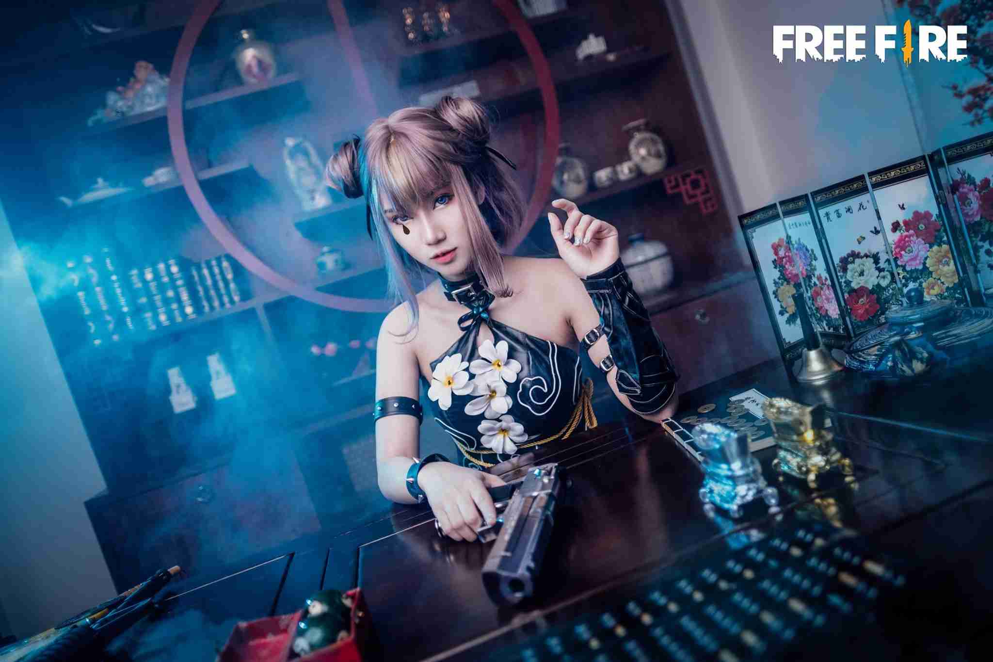 Gái Xinh Cosplay Game FF