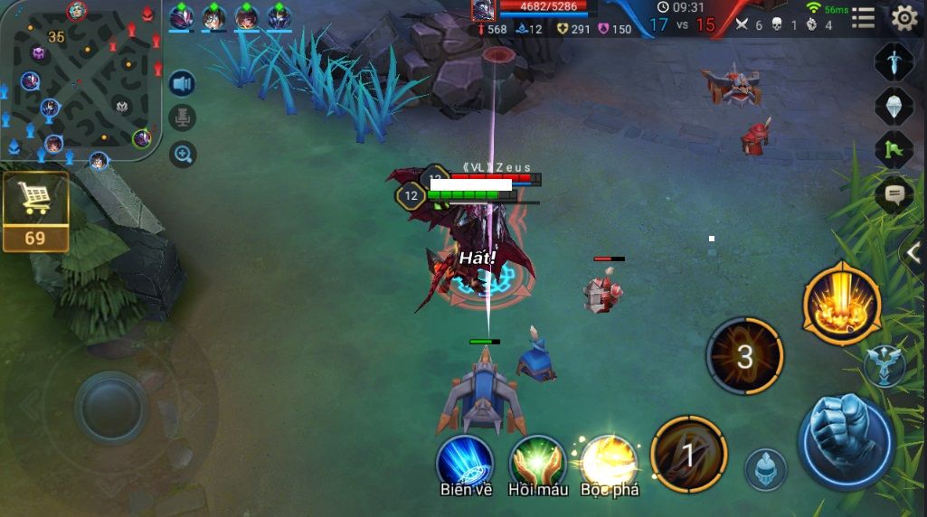 Gank Maloch Đầu Trận