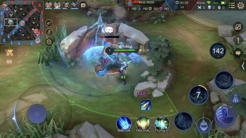 Gank Paine Trước Cấp 4