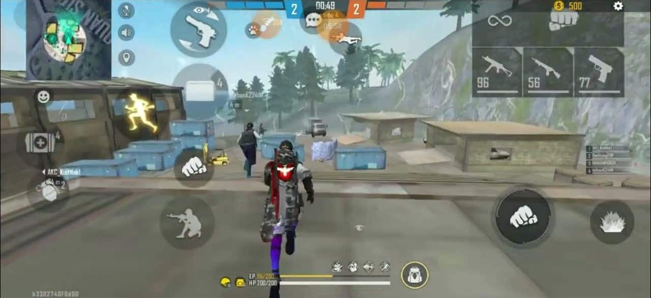 Gửi đến bạn hình ảnh top 1 free fire