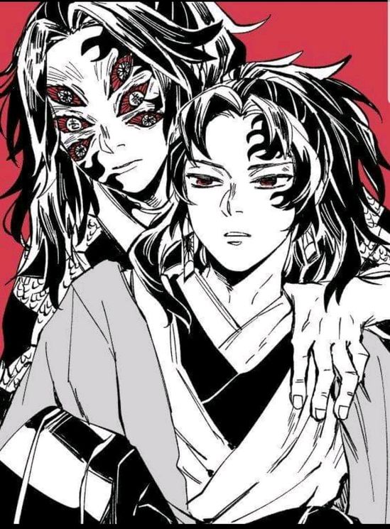 Hai Anh Em Yoriichi X Kokushibou