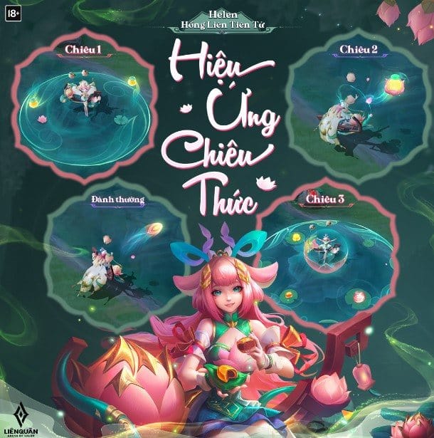 Helen Hồng Liên Tiên Tử Đẹp