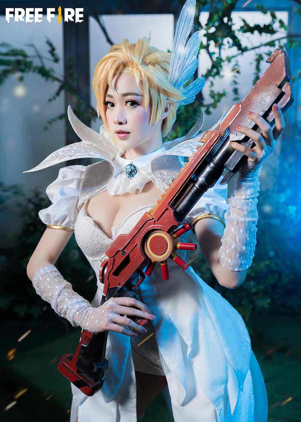 Hình Ảnh Cosplay FF Nóng Bỏng