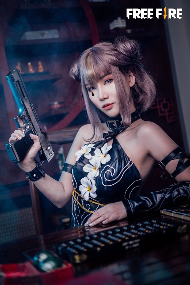 Hình Ảnh Cosplay FF Nữ Bổ Mắt