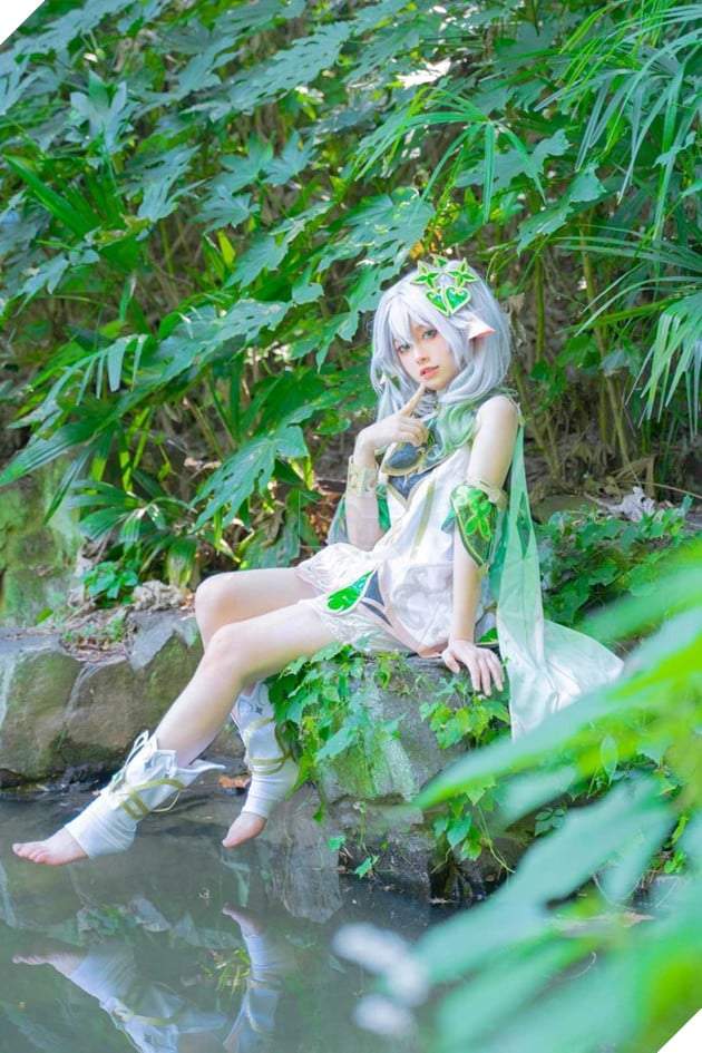 Hình Ảnh Cosplay Nahida
