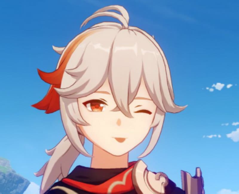 Hình Ảnh Kazuha Genshin Cute