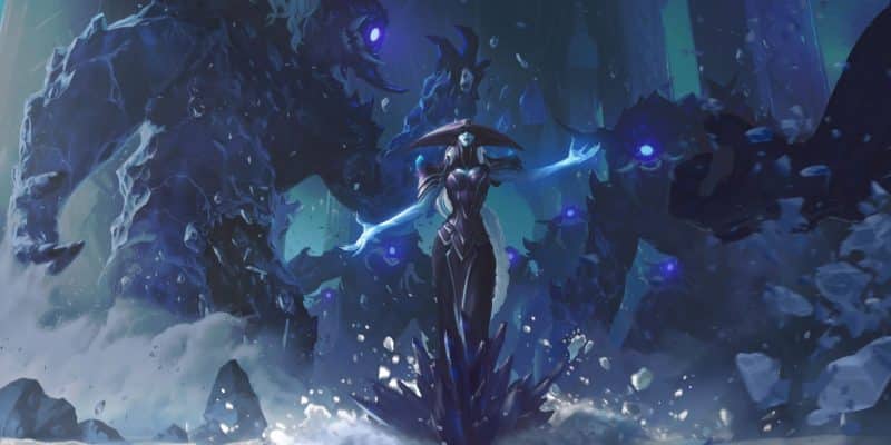 Hình Ảnh Lissandra Mới