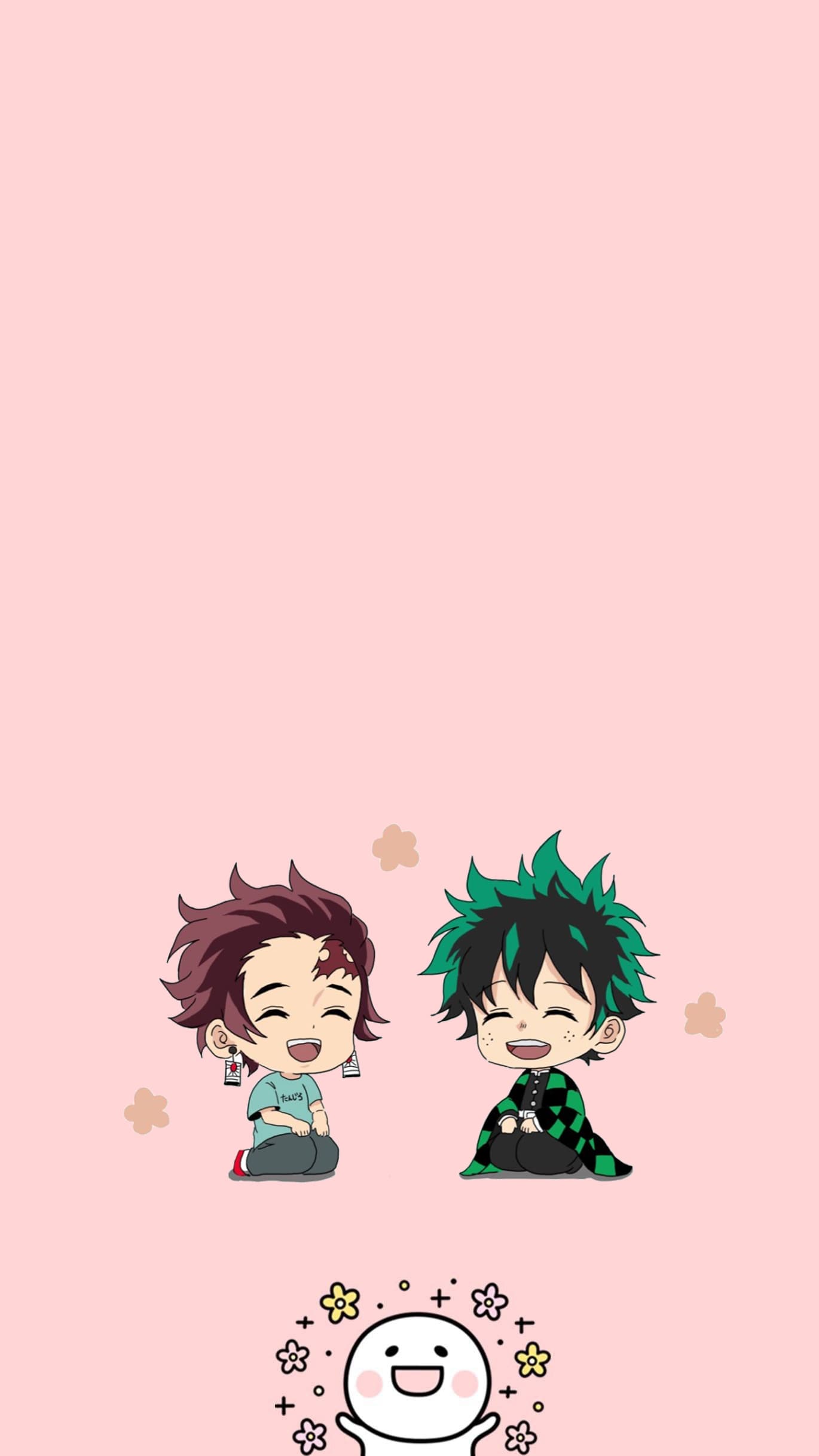 Hình Ảnh Lưỡi Gươm Diệt Quỷ Chibi Cực Đẹp
