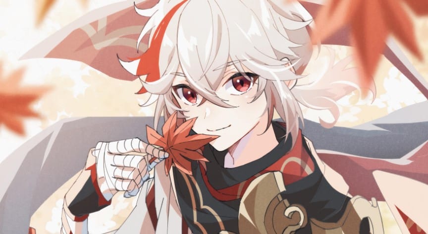 Hình Ảnh NV Kazuha Genshin Cute
