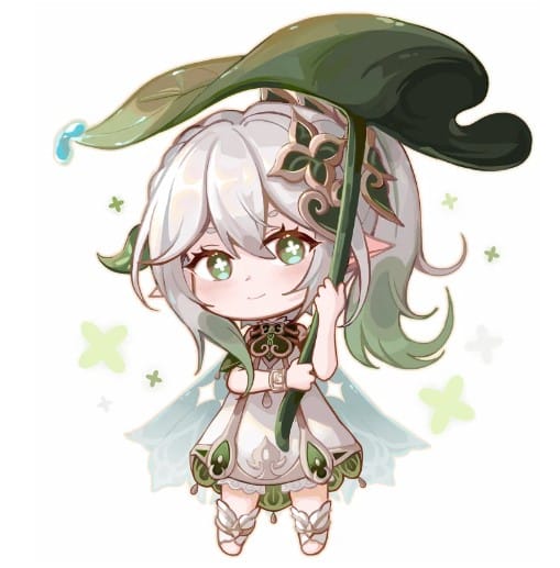 Hình Ảnh Nahida Chibi