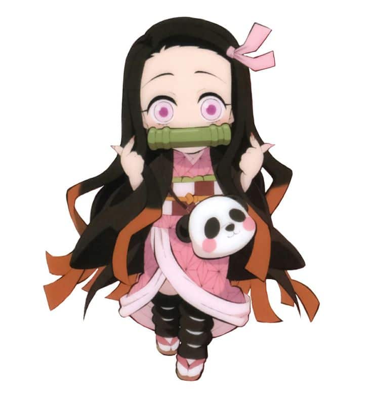 Hình Ảnh Nezuko Cute Chibi