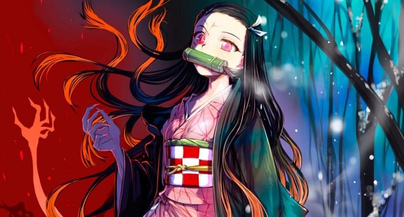 Hình Ảnh Nezuko Ngầu Nhất