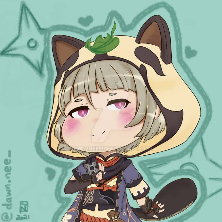 Hình Ảnh Sayu Chibi