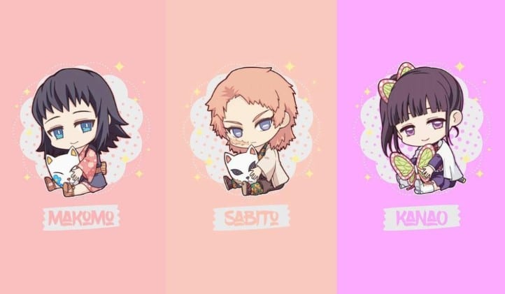 Hình Ảnh Thanh Gươm Diệt Quỷ Chibi