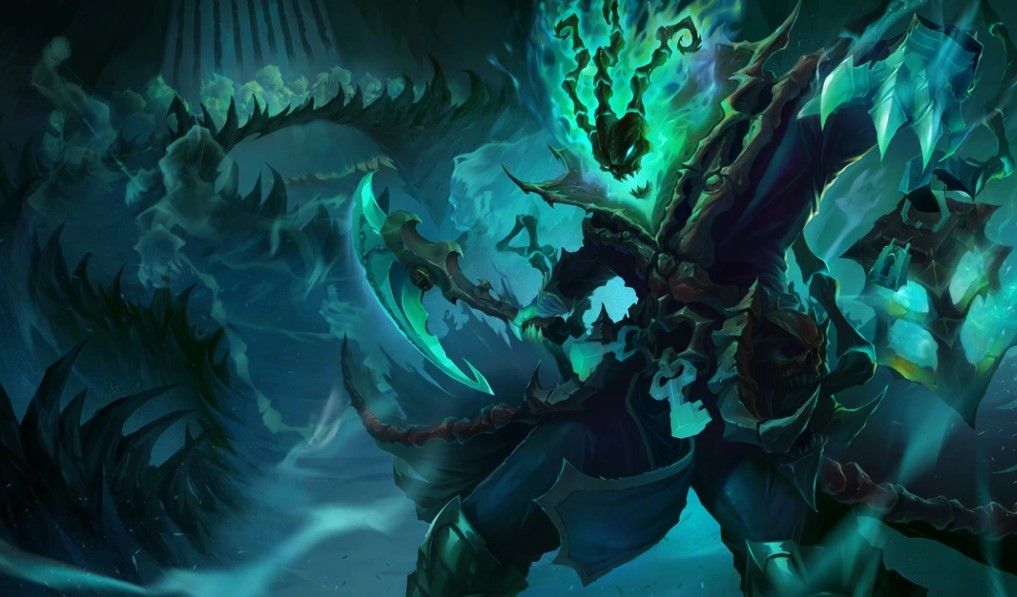Hình Ảnh Thresh Mới