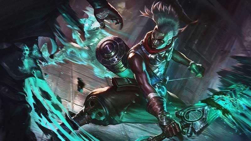 Hình Ảnh Tướng Ekko