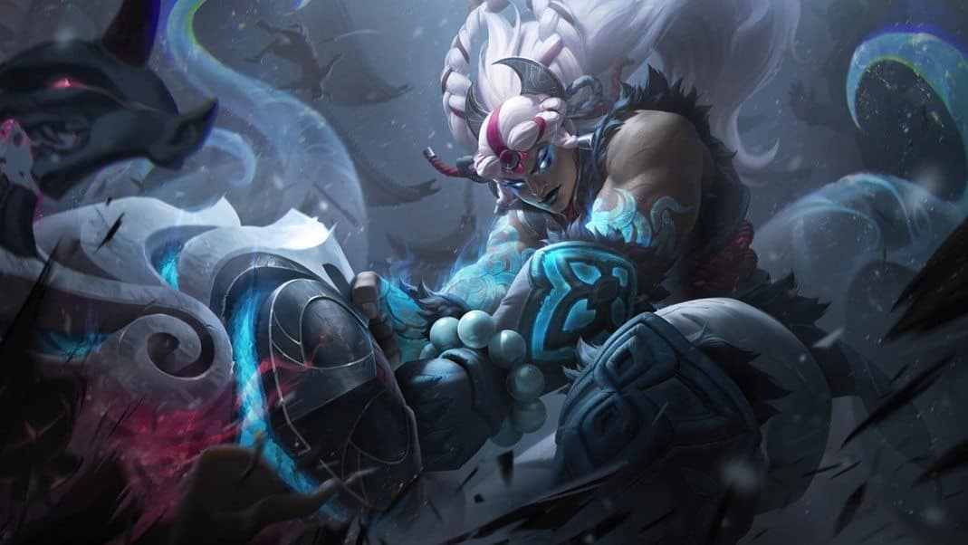 Hình Ảnh Tướng Illaoi Mới