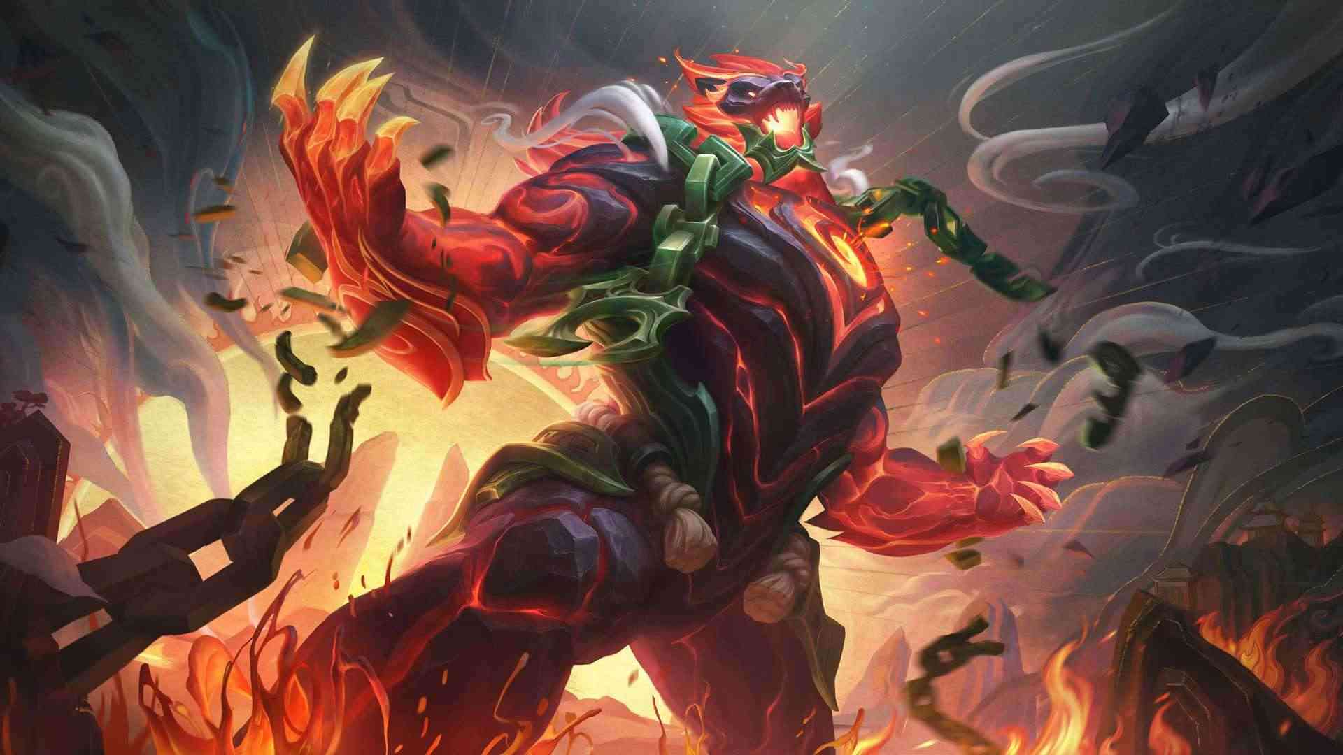 Hình Ảnh Volibear