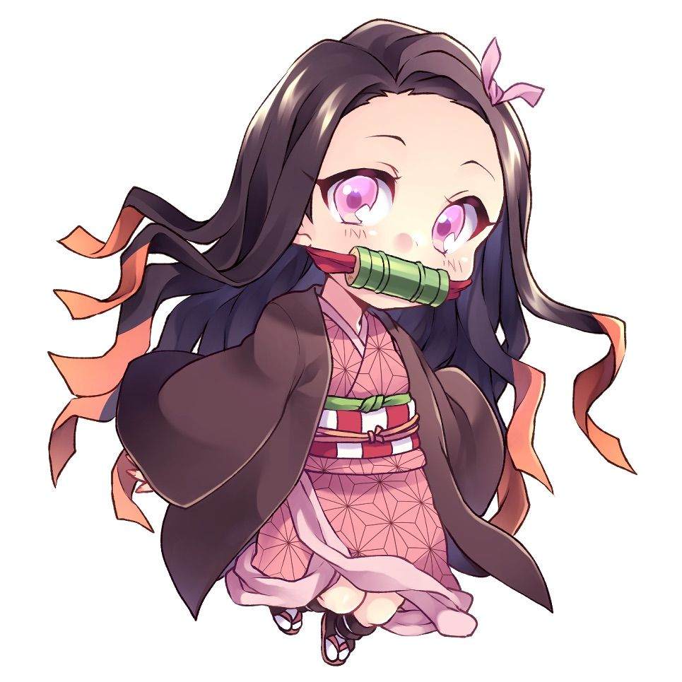 Hình Anime Nezuko Dễ Thương