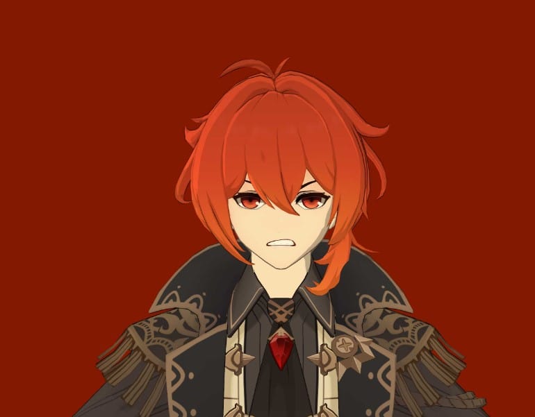 Hình Avatar Diluc