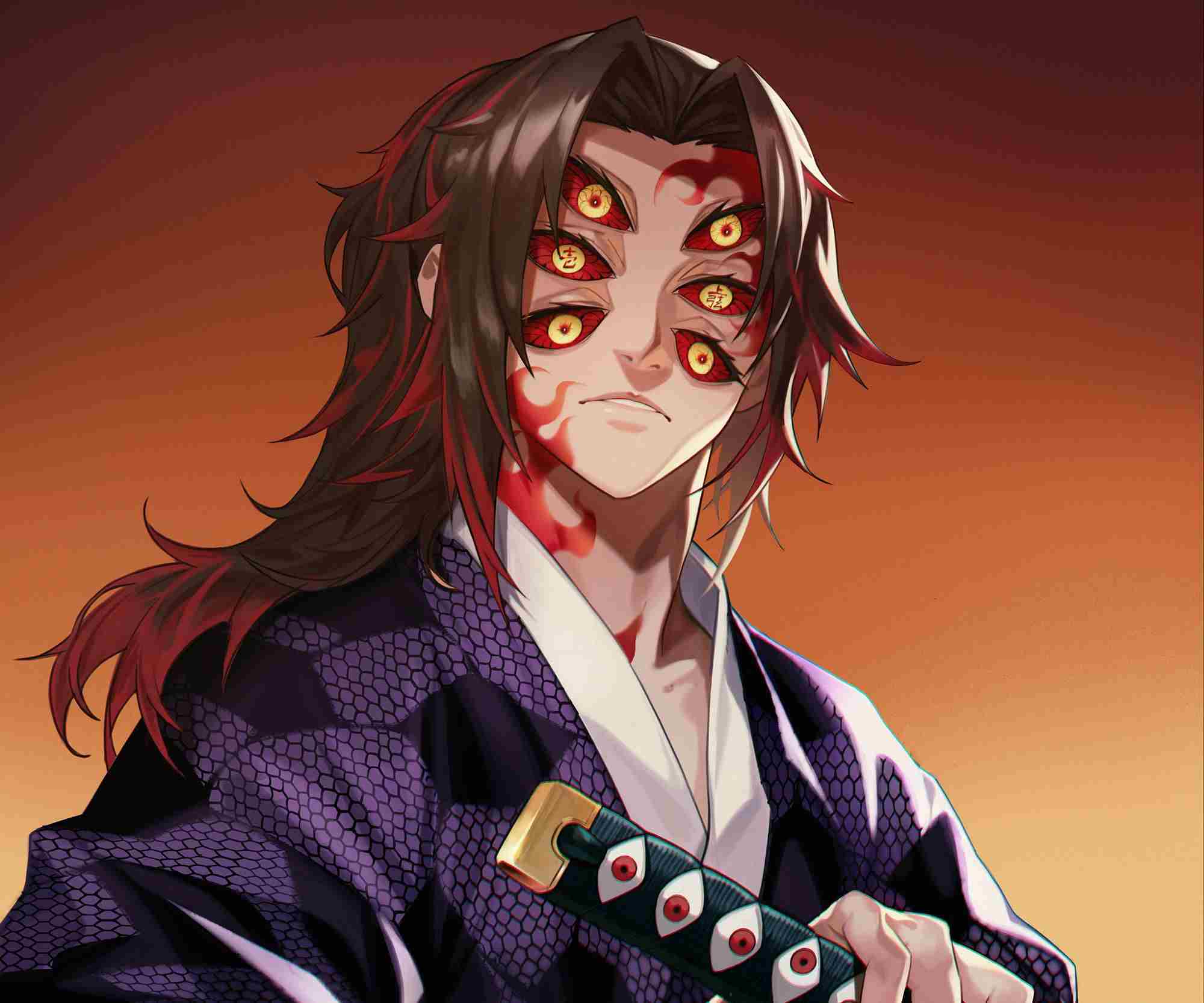 Hình Avatar Kokushibou Ngầu Nhất