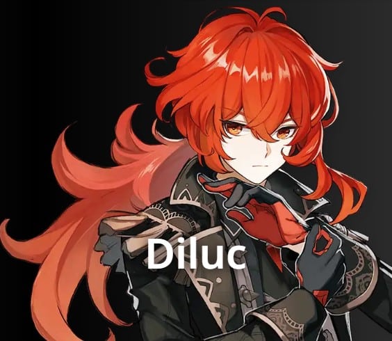 Hình Avatar NV Diluc