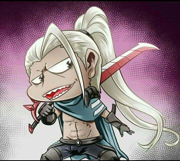 Hình Avatar Omen Đao Phủ Tận Thế Chibi