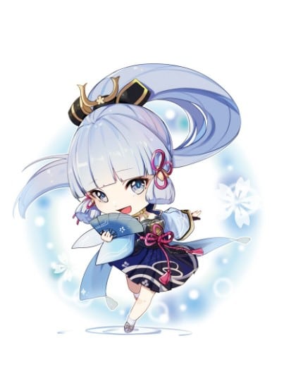 Hình Ayaka Chibi