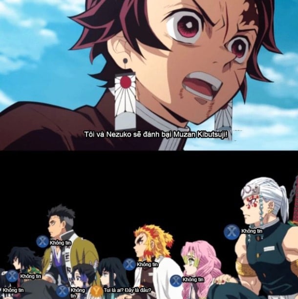 Hình Chế Kimetsu Yaiba Hài Vui