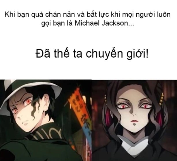 Hình Chế Kimetsu Yaiba Meme