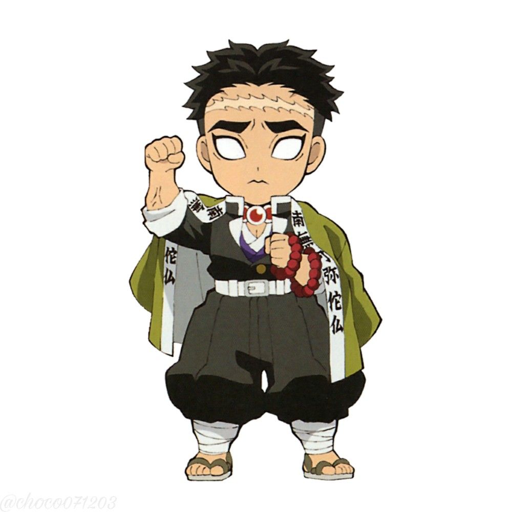 Hình Chibi Nham Trụ Cute