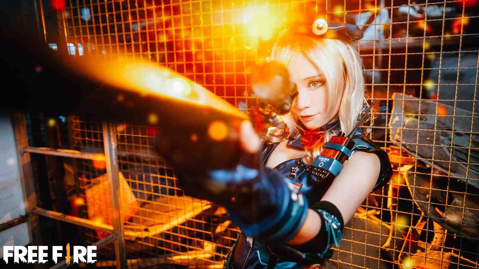 Hình Cosplay FF Ngầu Chất