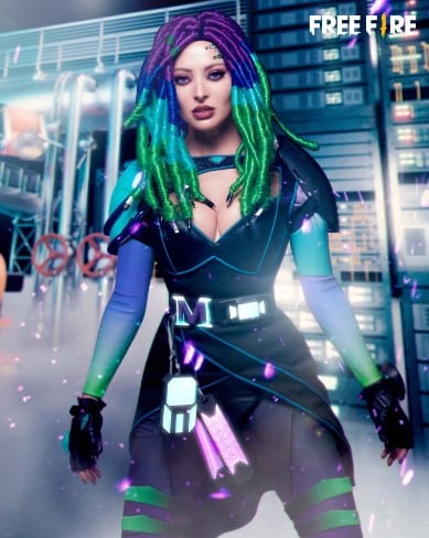 Hình Cosplay FF Ngầu Lòi