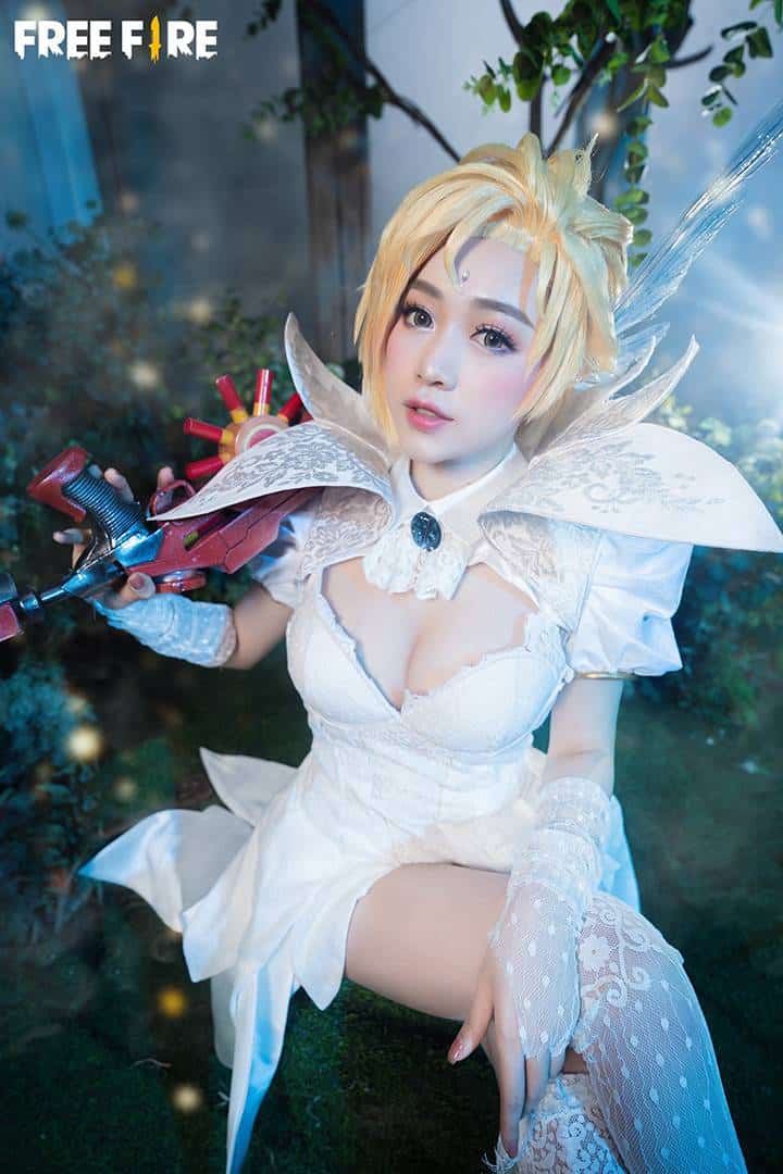 Hình Cosplay FF Nữ Bổ Mắt Nhất