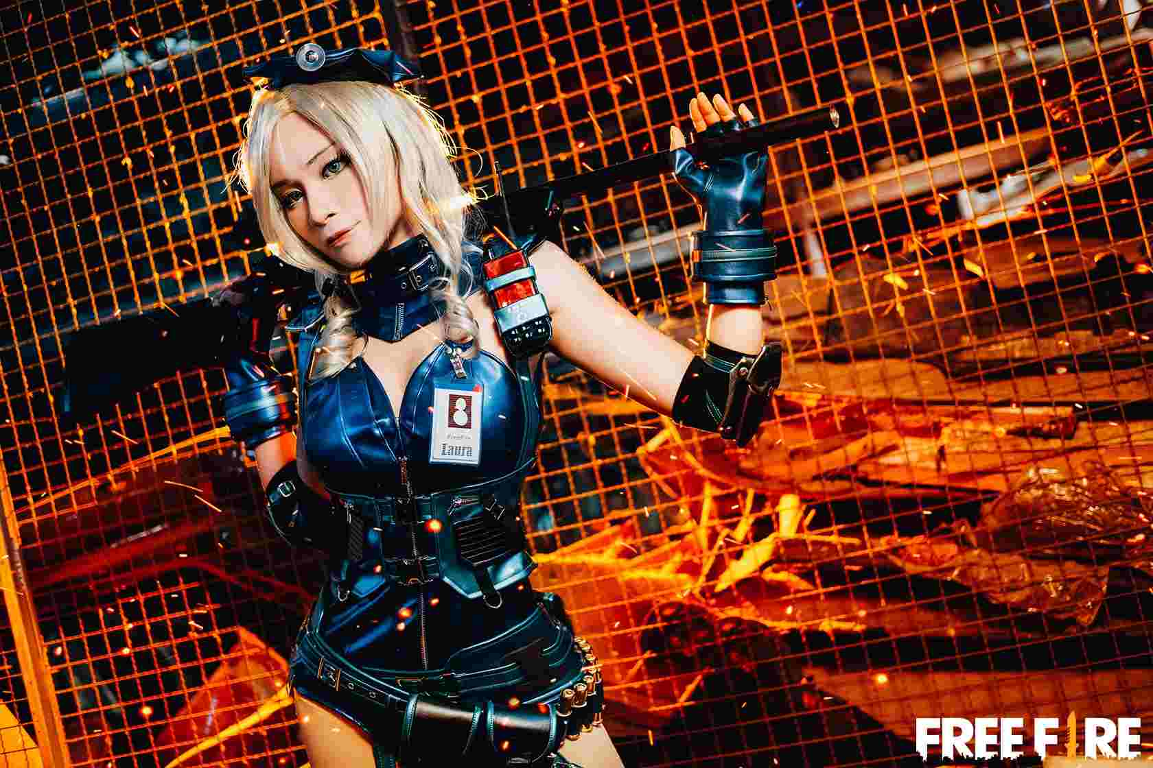 Hình Cosplay FF Nữ Đẹp Bổ Mắt