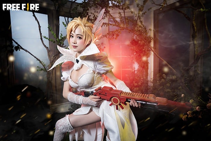 Hình Cosplay FF Nữ Hot Bổ Mắt