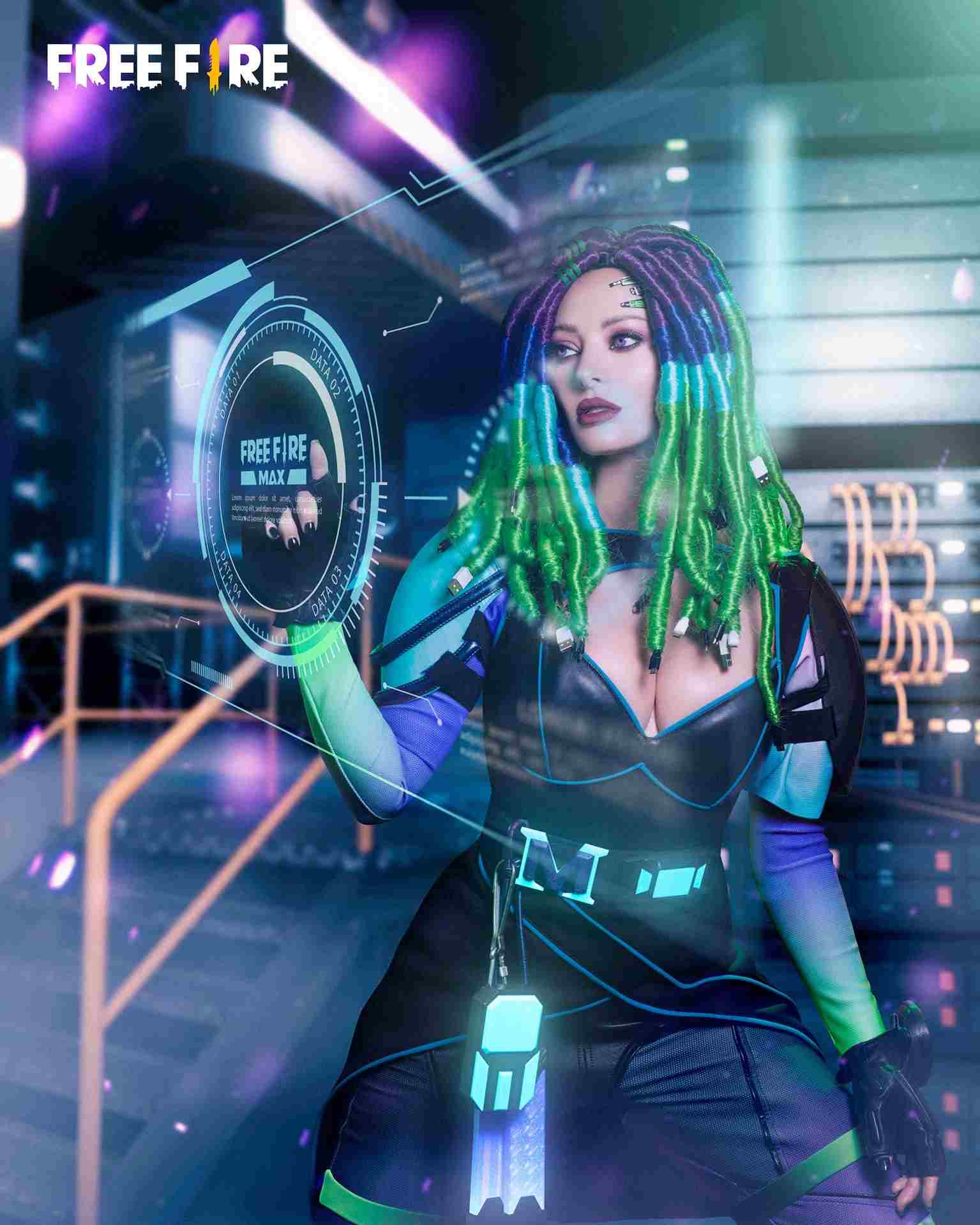 Hình Cosplay Moco FF