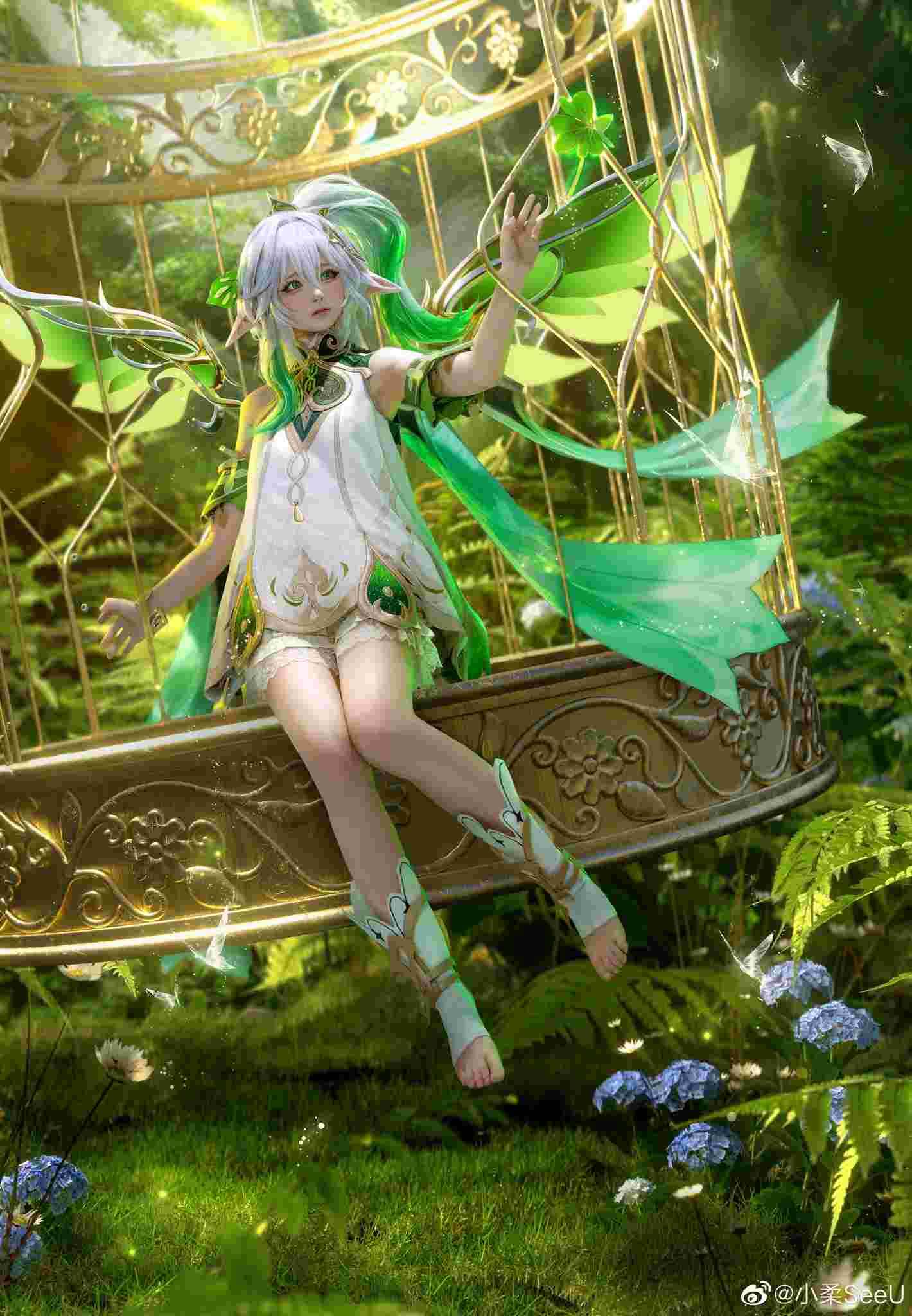 Hình Cosplay Nahida Đẹp