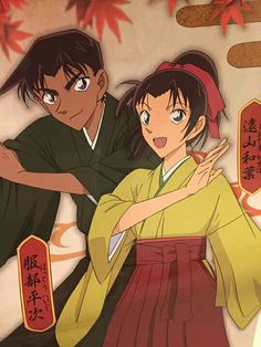 Hình Của Heiji Hattori Và Kazuha