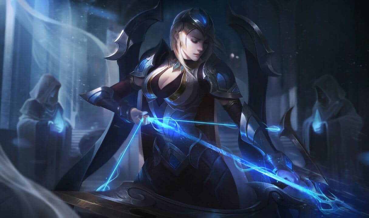 Hình Đẹp Tướng Ashe