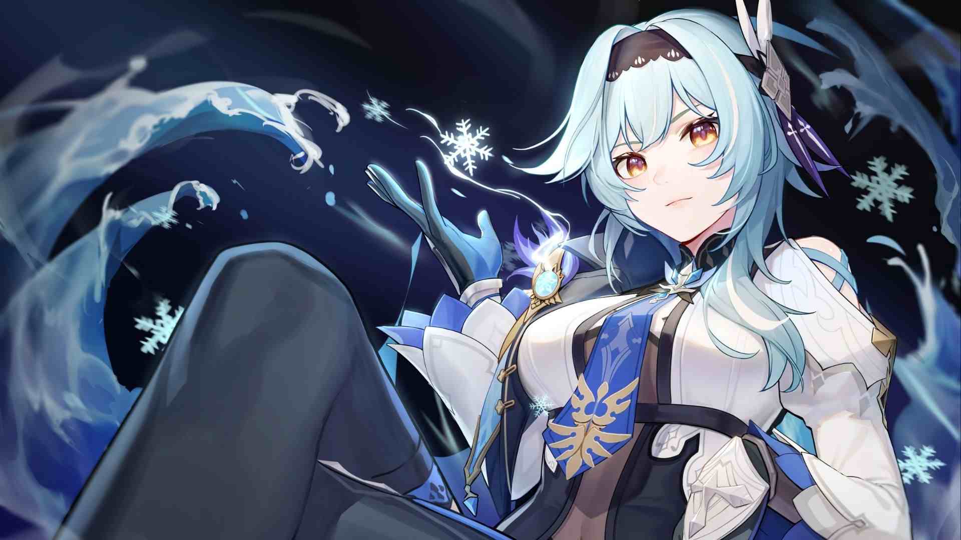 Hình Eula Anime