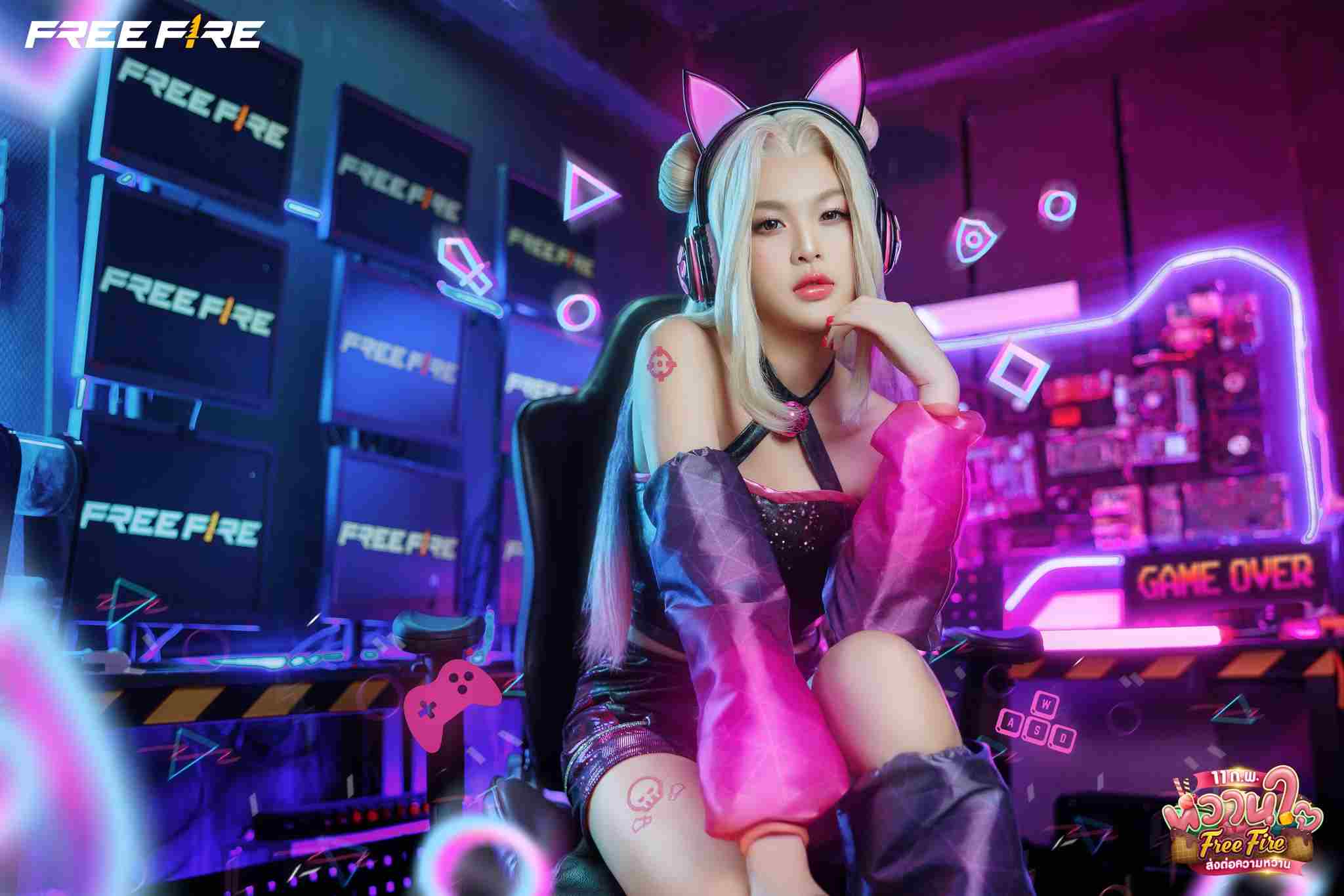 Hình Gái Xinh Cosplay FF