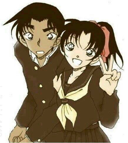Hình Heiji Hattori Và Kazuha