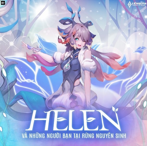 Hình Helen Liên Quân Cực Đẹp