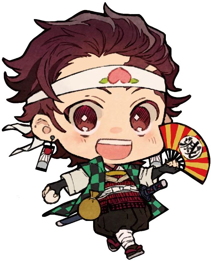 Hình Họa Tanjiro Chibi