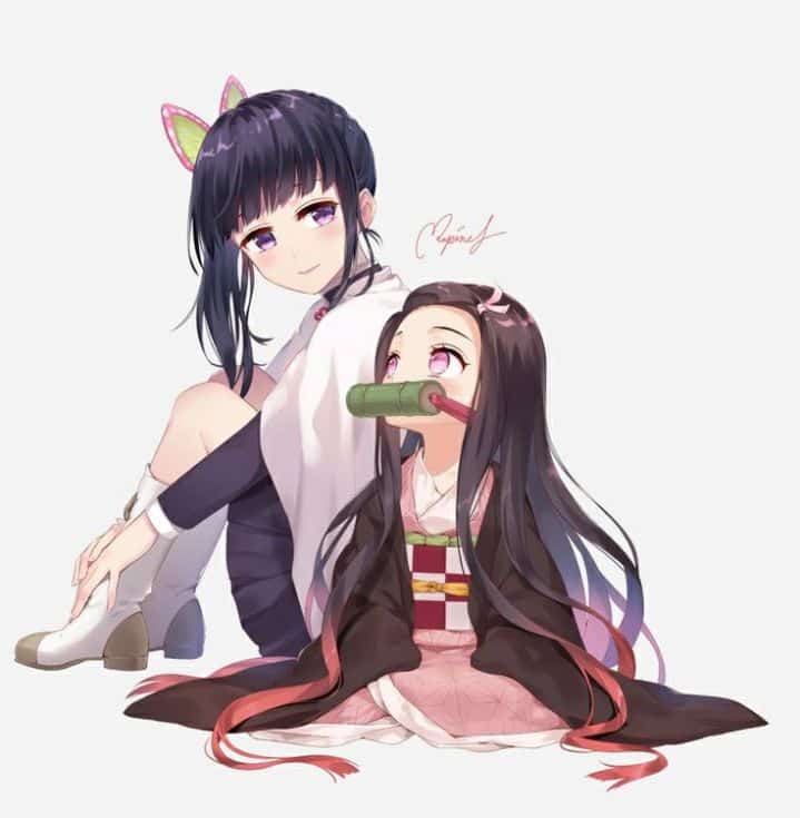 Hình Kanao Và Nezuko