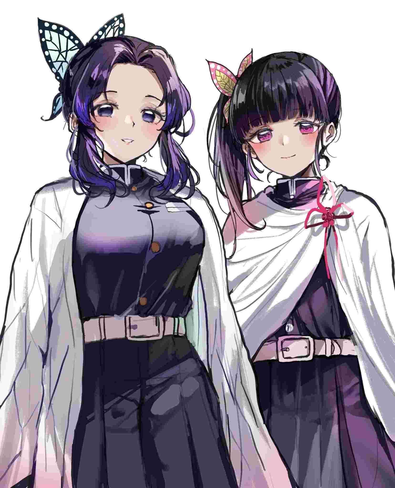 Hình Kanao Và Shinobu