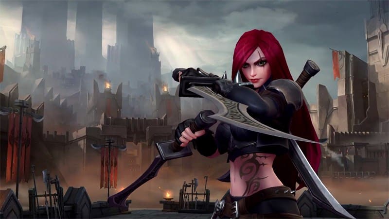 Hình Katarina Mới