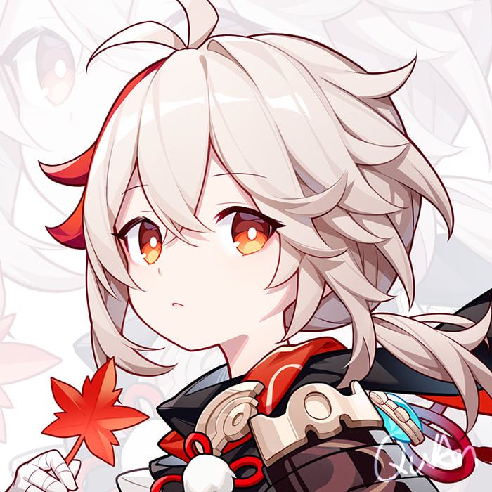 Hình Kazuha Chibi Cute