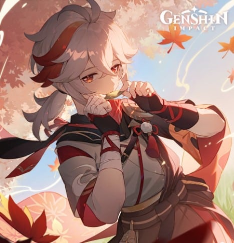 Hình Kazuha Genshin Cute